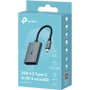 TP-Link UA430C Lector de Tarjetas SD y microSD USB Tipo-C Gris